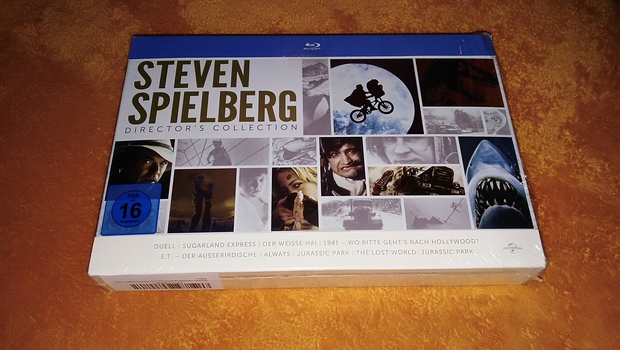 Steven Spielberg Collection!!! From Germany