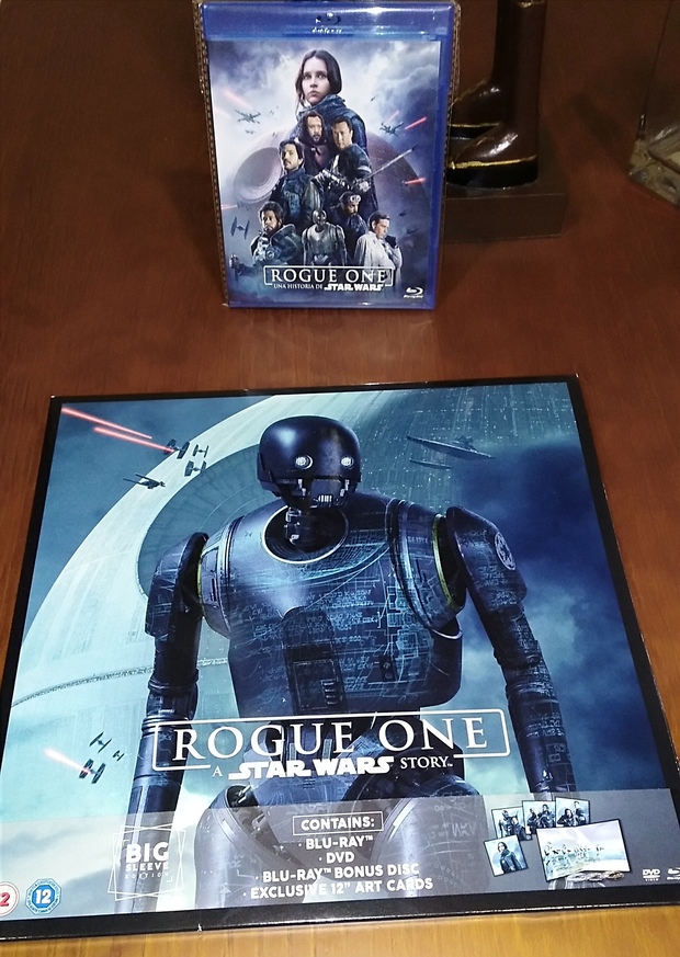 Rogue One "Big Sleeve Edition"