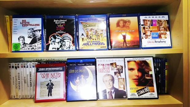Homenaje en Formato Físico a Peter Bogdanovich. Bluray & DVD coleccionismo.