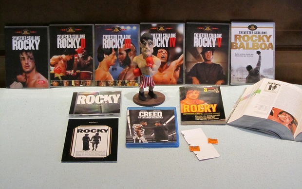 Mis productos de Rocky