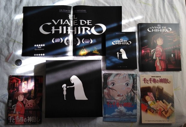 Regalo "El viaje de Chihiro"