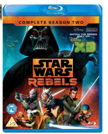 Star Wars Rebels Temporada 2 (UK 3 Octubre)