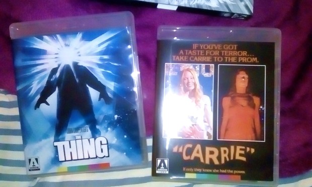 Carrie (1976) y The Thing (1982) de Arrow a la colección