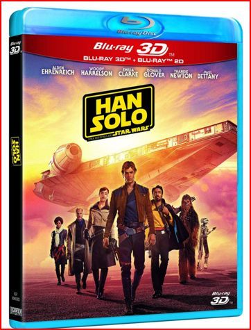 Portada del amaray de Han Solo 3D