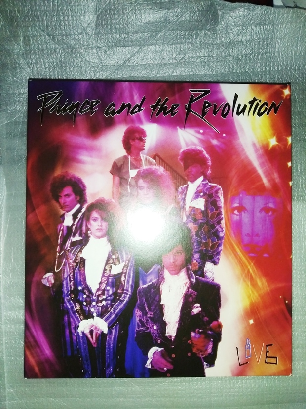Prince and the Revolution LIVE. Bluray