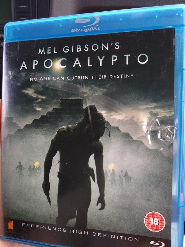 Duda compra Apocalypto "Used - Very Good" en Amazon UK