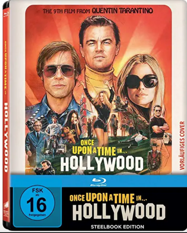Steel alemán de Once Upon a Time in Hollywood
