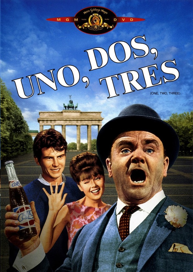 #CineClub Mubis: UNO, DOS, TRES (Billy Wilder, 1961)
