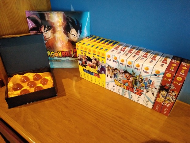 Dragon Ball colección.