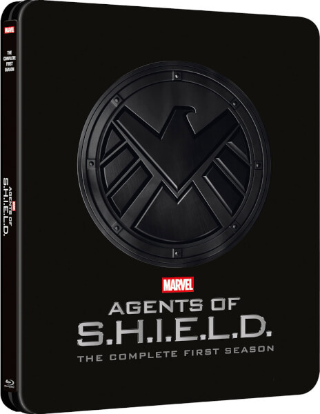 Reservas abiertas Steelbook Marvel Agents of S.H.I.E.L.D.