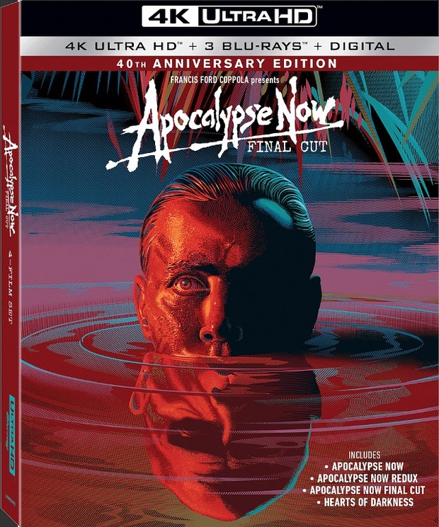 Apocalypse Now en 4k para agosto por su 40° aniversario