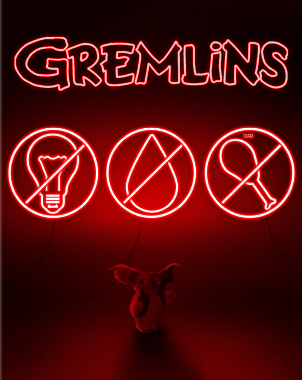 Steelbook de Gremlins en 4k 