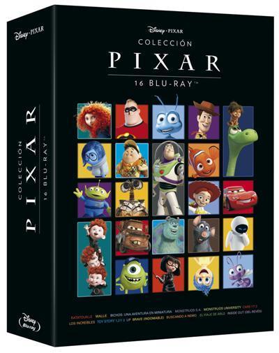 Pack Colección Pixar de Fnac... ¿me lo recomiendan al precio que tiene?