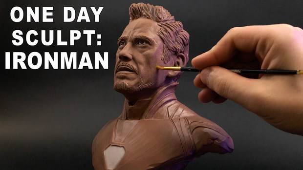 One Day Sculpt: Avengers Endgame
