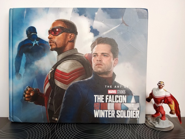 Marvel's The Falcon & The Winter Soldier: The Art of the Series Tapa dura