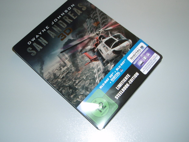 San Andreas 3D - Steelbook Aleman (Exclusivo Amazon.de)