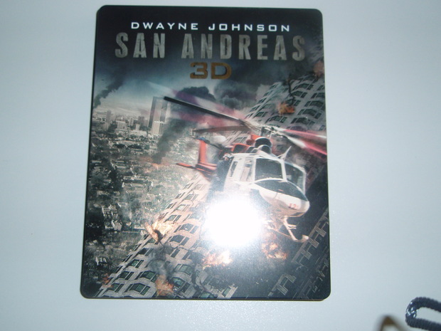 San Andreas 3D - Steelbook Aleman - Frontal (Exclusivo Amazon.de)