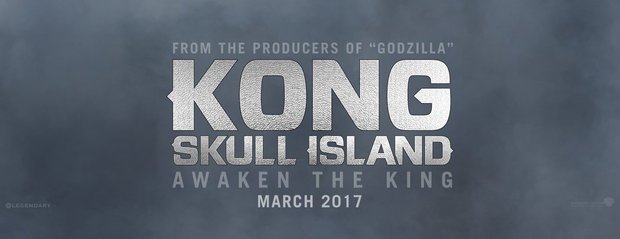 Dentro de una semana, en la Comic-Con, Kong: Skull Island con trailer inclusive y ahora, el logo oficial