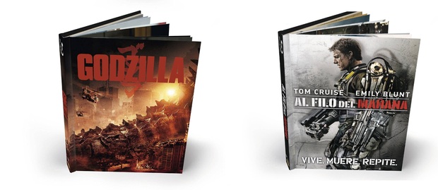Dos nuevos Digibooks Warner: 'Godzilla' & 'Al Filo del Mañana'