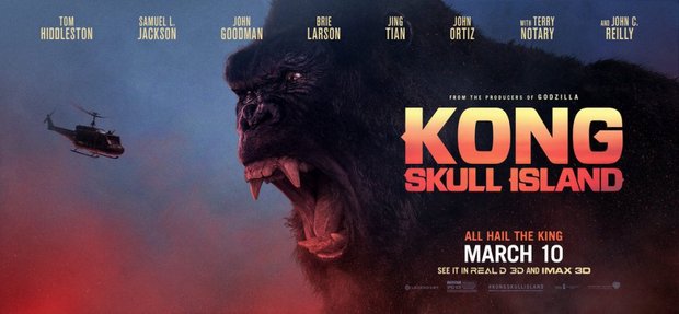 Tv-Spots de 'Kong: Skull Island'