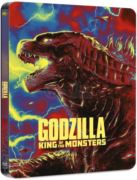 Godzilla: Rey de los Monstruos -Steelbook Italiano-