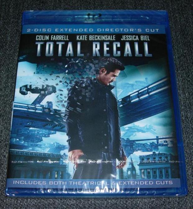 Total Recall (Edition UK) 2-Disc Extended Edition