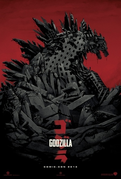 Godzilla tendra nuevo trailer el 14 de Febrero