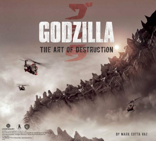 Nuevo libro de los responsables de los libros de arte del Hombre de Acero y Pacific Rim: "Godzilla - The Art of Destruction"