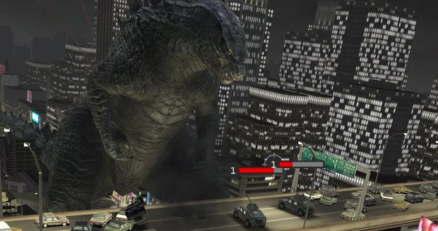 Captura del nuevo juego de 'Godzilla', para Android y Apple