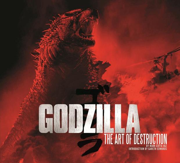 Nueva portada del libro 'Godzilla: Art of Destruction'