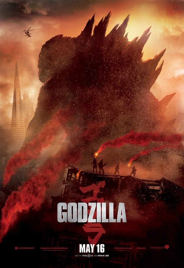 Otro poster mas de 'Godzilla'