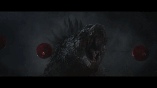 Ea, Ea, Godzilla se cabrea en un nuevo spot