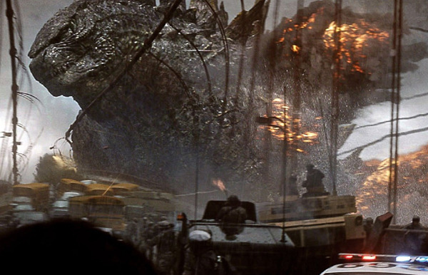 Nueva imagen de 'Godzilla', huele a trailer final