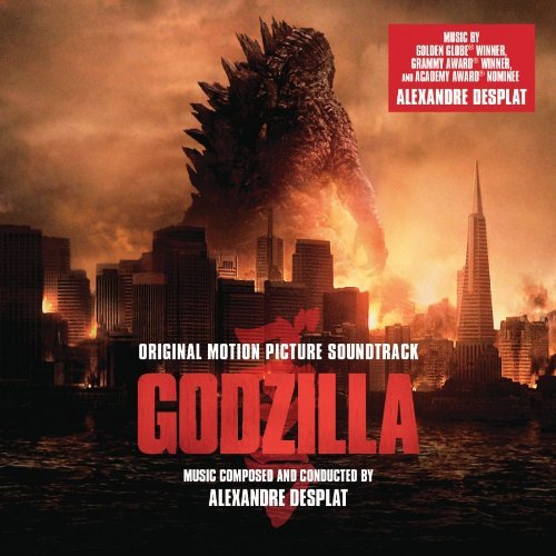 Cover y tracklist de 'Godzilla' de Alexandre Desplat (CONTIENE SPOILERS)