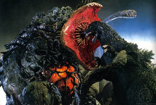 Rivales curiosos de 'Godzilla': Biollante
