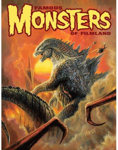 Variante de 'Famous Monsters' de 'Godzilla'