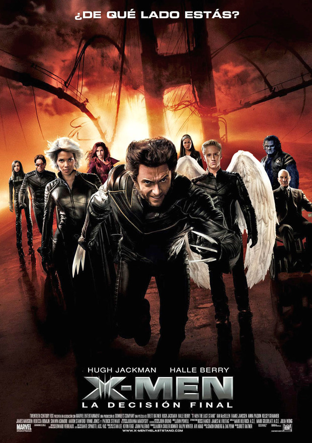 Reseña de pelicula infravalorada: ''X-Men: La Decisión Final (Brett Ratner, 2006)''