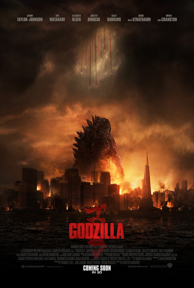 Reseña: 'Godzilla (Gareth Edwards, 2014)'