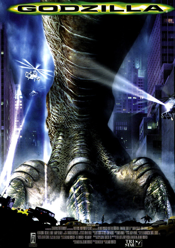Reseña: 'Godzilla (Roland Emmerich, 1998)'