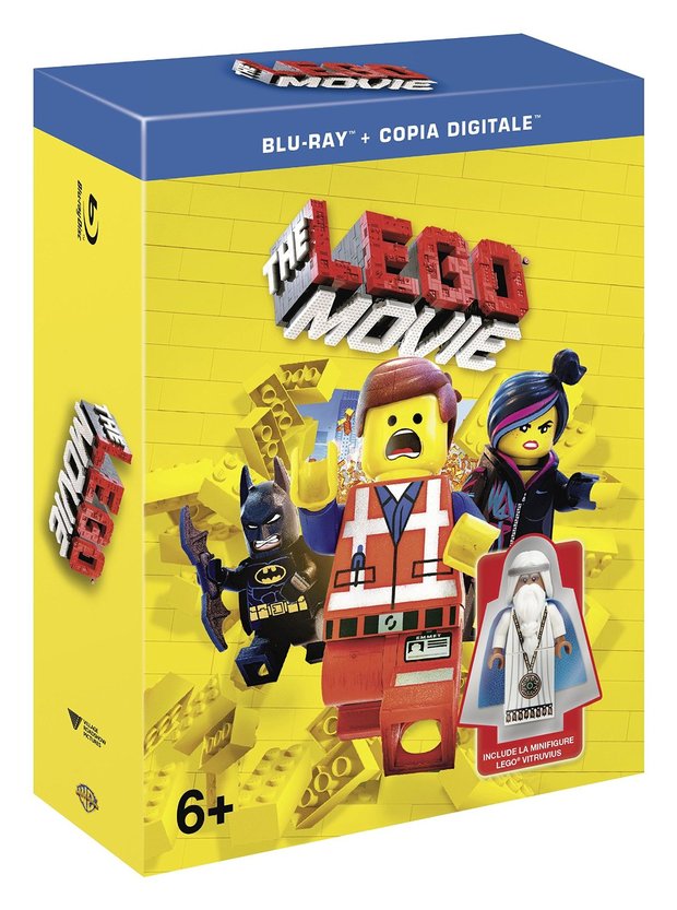 Edición italiana de 'The Lego Movie', con figura incluida (26 de Junio)