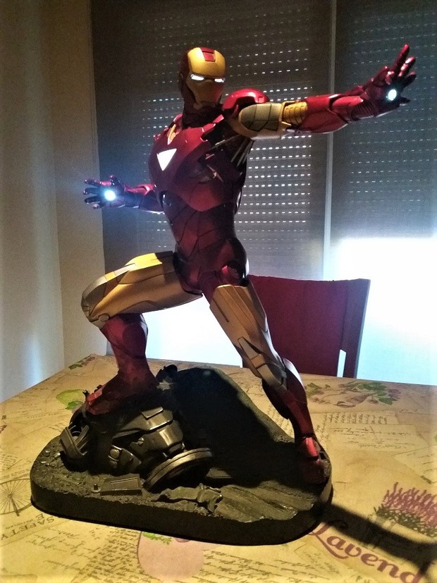 Iron Man SIDESHOW 