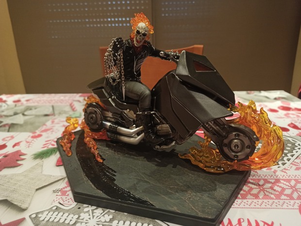 Nueva estatua del Ghost Rider