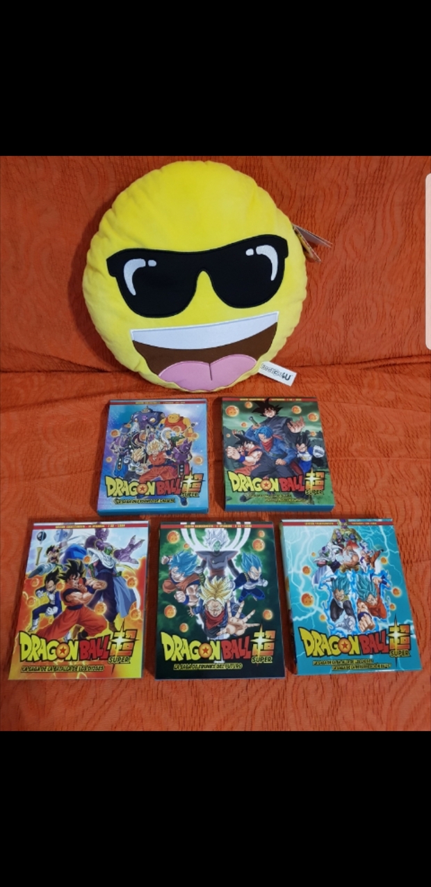 5 Boxes de Dragon Ball Super 