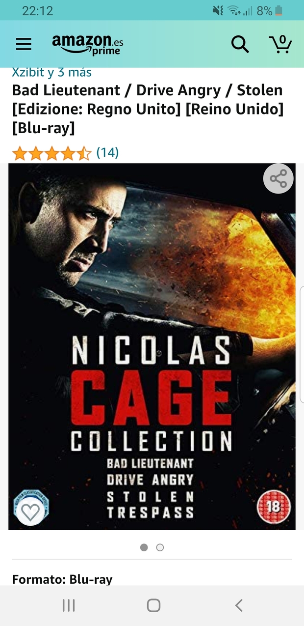 Pack Nicolas Cage 