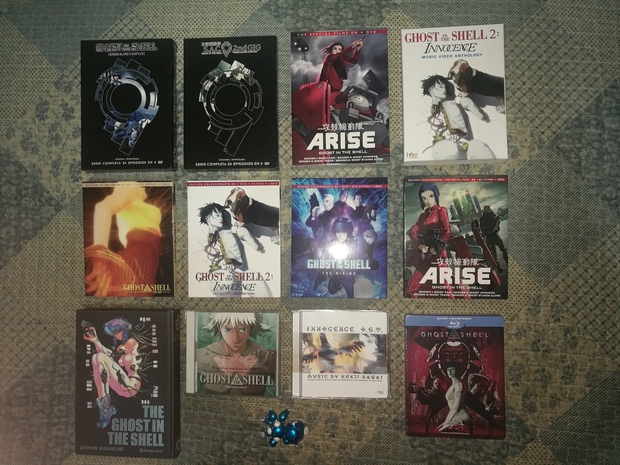 Ghost in the Shell colección!!