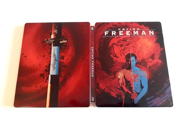 Crying Freeman Steelbook