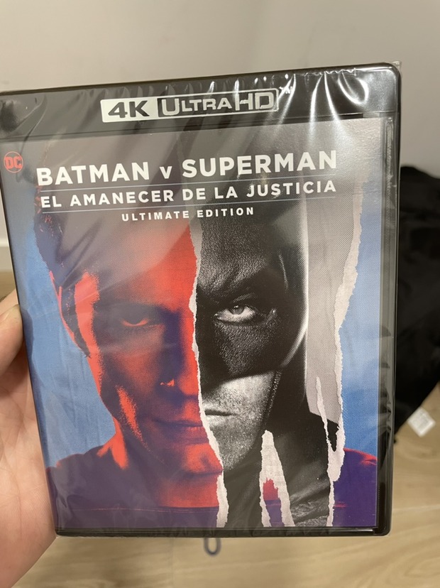 Batman vs superman ultimate edition ya en casita