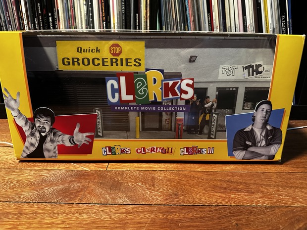 Trilogía tienda “Clerks” USA