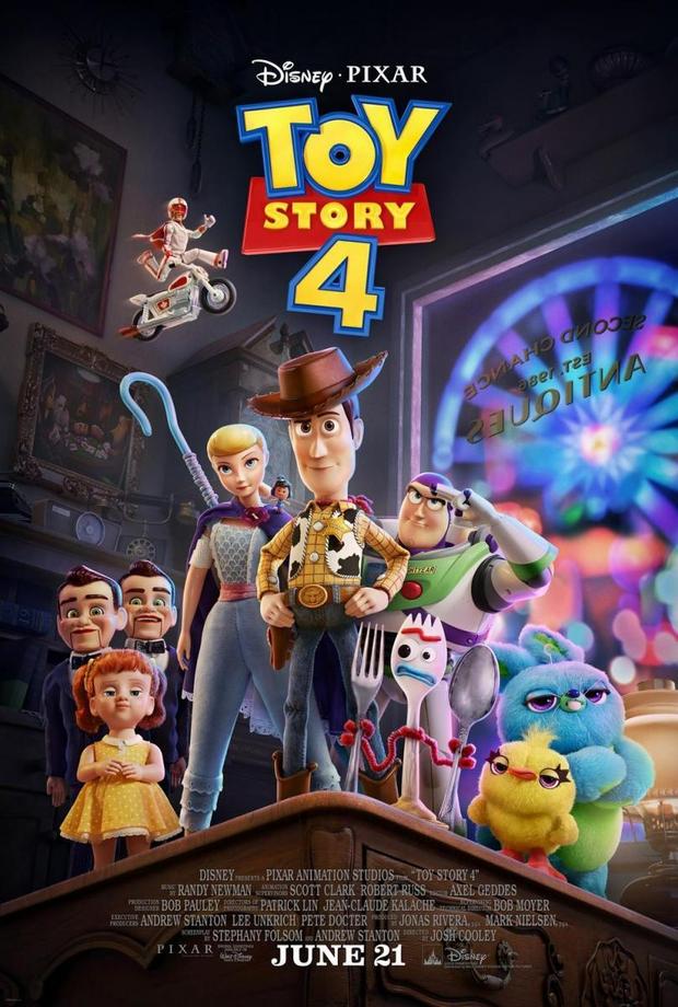Crítica: 27. Toy story 4 (sin spoilers, 2019)