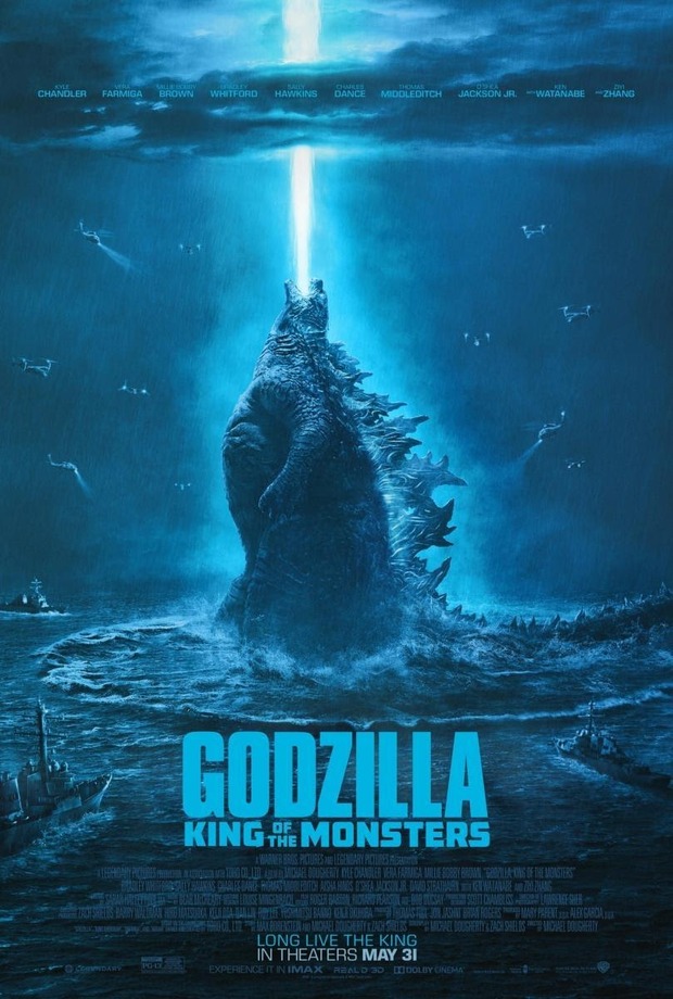 Crítica: 28. Godzilla: Rey de los monstruos (sin spoilers, 2019) - Edición 4K UHD